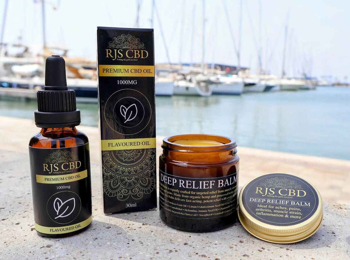 RJS CBD products in Spain