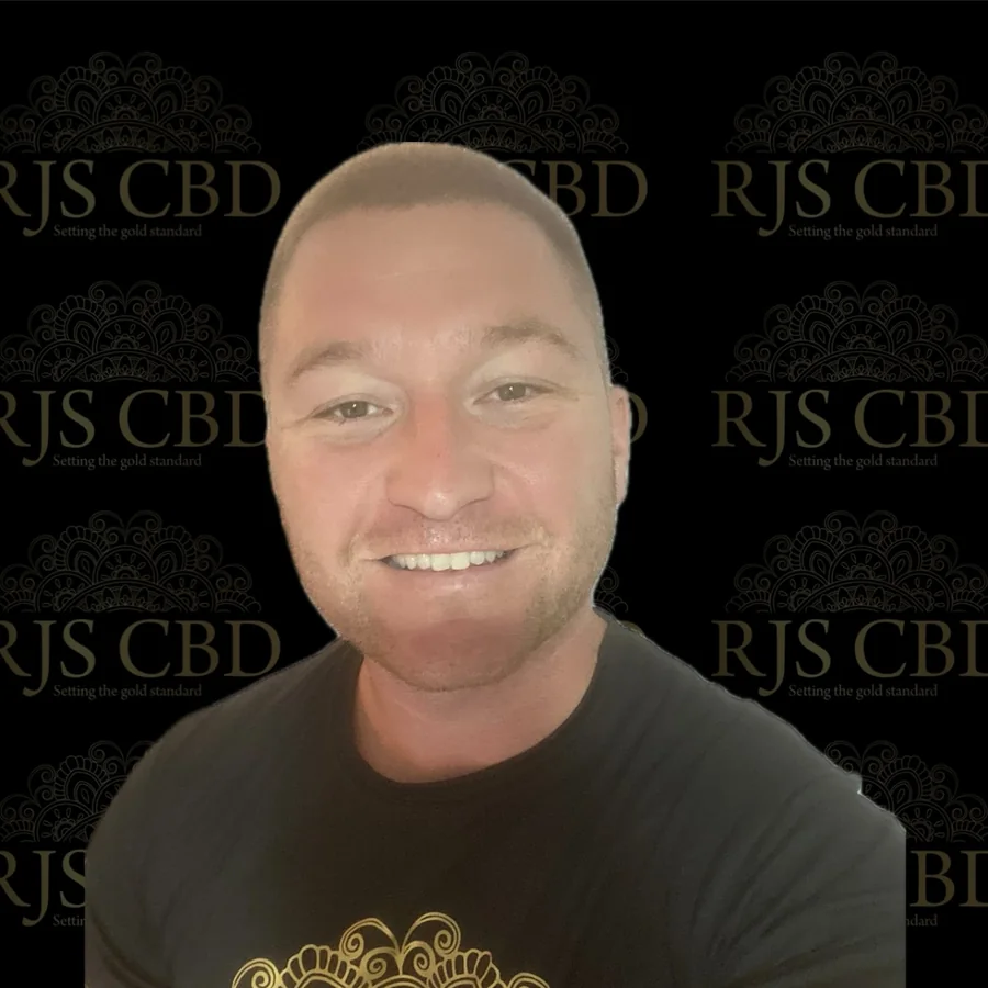 Roy Spencer, founder of RJS CBD