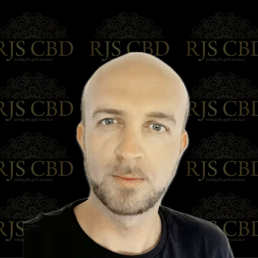 Jordan Whittingham, co-owner of RJS CBD