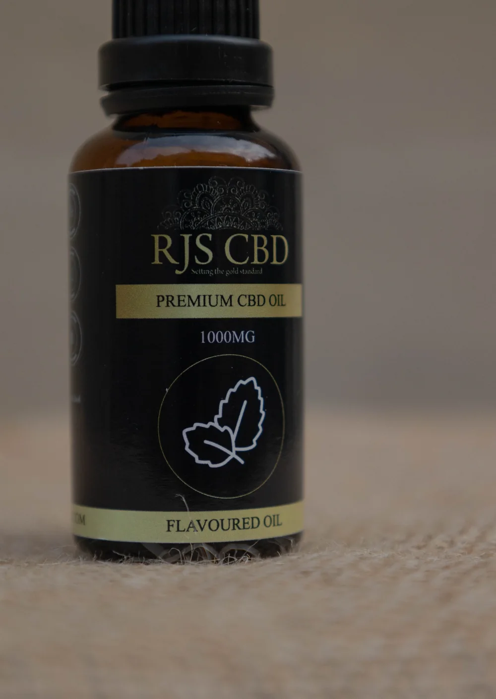 RJS CBD products available from Wolf Valeting in Alicante