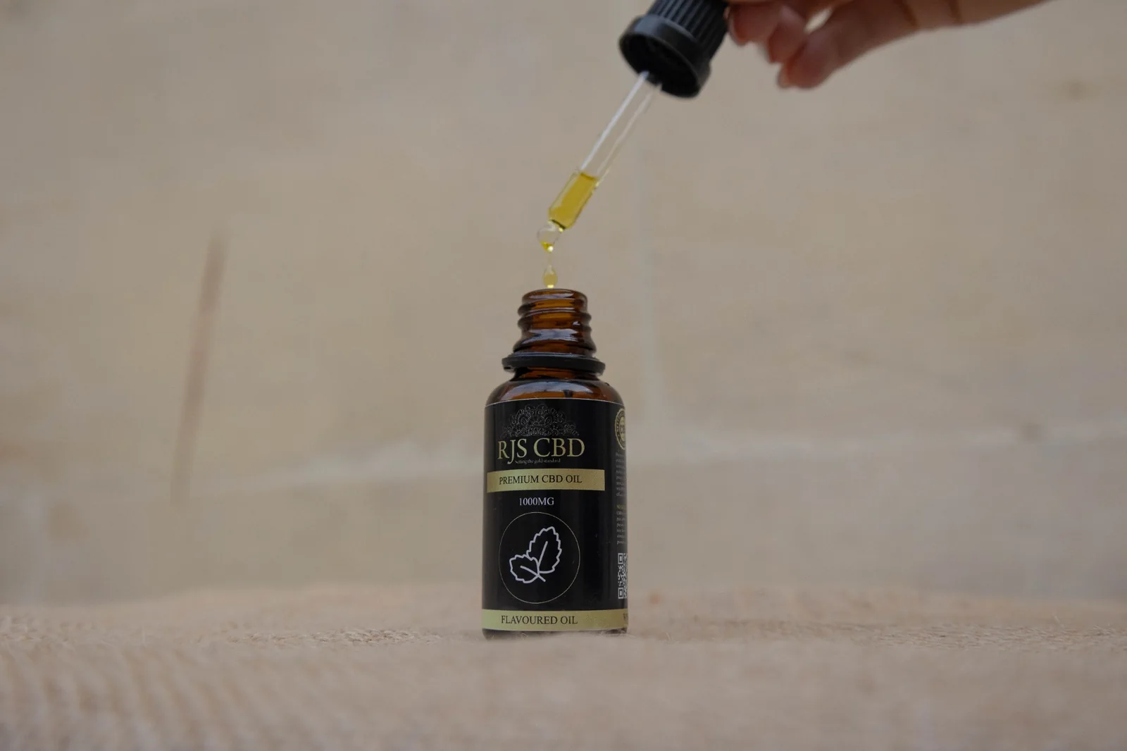 RJS CBD Premium CBD Oils