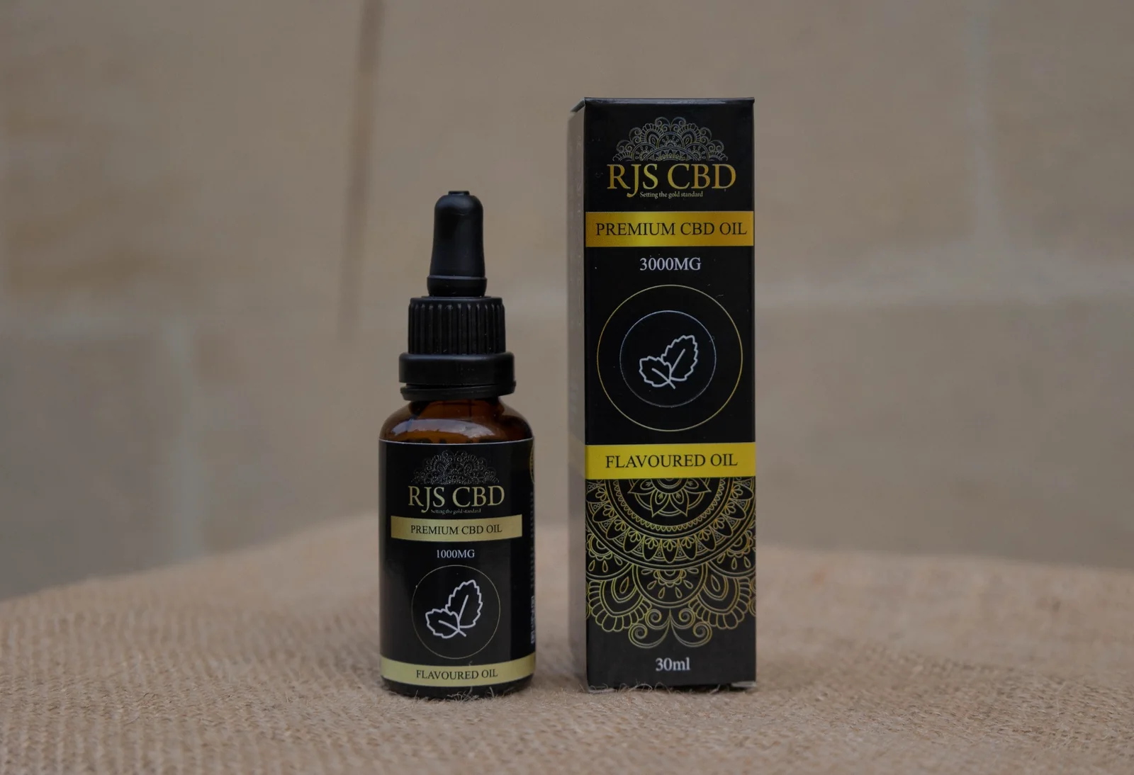 RJS CBD Premium CBD Oil